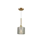 Mini suspendus ELK Home Compartir 21112-1 60W 1 lumière nickel poli
