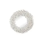 Miroir mural Whitebriar ELK Home 2181-010 blanc