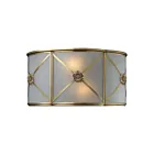 Applique murale ELK Home Preston 22000-2 120W 2 lumières laiton brossé