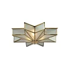 Plafonnier ELK Home Decostar 22011-3 180W 3 lumières laiton brossé