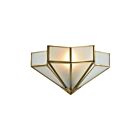 Applique murale ELK Home Decostar 22015-1 60W 1 lumière laiton brossé