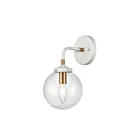Applique murale ELK Home Boudreaux 24430-1 60W 1 lumière blanc mat