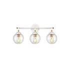 Lumière vanité ELK Home Boudreaux 24432-3 180W 3 lumières blanc mat