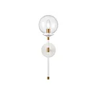 Applique murale ELK Home Boudreaux 24434-1 60W 1 lumière blanc mat