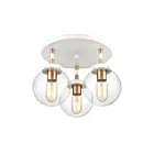 Plafoneir semi encastré ELK Home Boudreaux 24435-3 180W 3 lumières blanc mat