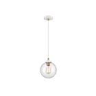 Mini suspendus ELK Home Boudreaux 24437-1 60W 1 lumière blanc mat