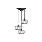 Suspendu multiple ELK Home Volace Configurable Multi 25124-3 180W 3 lumières bronze huilé