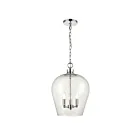Suspendu ELK Home Darlene 30065-3 180W 3 lumières chrome poli