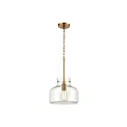 Suspendu ELK Home Lola 30110-1 60W 1 lumière laiton satiné