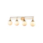 Lumière vanité ELK Home Beverly Hills 30144-4 240W 4 lumières laiton satiné