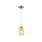 Mini suspendus ELK Home Golden Pasture 30220-1 60W 1 lumière nickel satiné