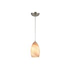 Mini suspendus ELK Home Planetario 30250-1 60W 1 lumière nickel satiné