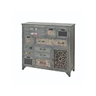 Armoire Topanga ELK Home 3116-027 gris antique