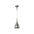 Suspendu multiple ELK Home Lindsey Configurable 31341-1SN 100W 1 lumière nickel satiné
