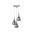 Suspendu multiple ELK Home Lindsey Configurable 31341-3SN 300W 3 lumières nickel satiné