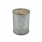 Table d'appoint Cannes ELK Home 3138-412 galvanisé