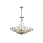 ELK Home 31433-8 Viva 480W 8-Lumières Chrome poli Lustre