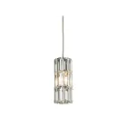 Suspendu multiple ELK Home Cynthia Configurable 31486-1 60W 1 lumière chrome poli