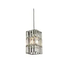 Suspendu multiple ELK Home Cynthia Configurable 31488-1 60W 1 lumière chrome poli