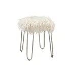 Tabouret pour coiffeuse Betty ELK Home 3169-018 argent