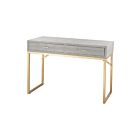 Bureau Sands Point - 2 tiroirs ELK Home 3169-022 gris