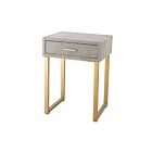 Table d'appoint Beaufort ELK Home 3169-025S gris