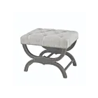 Banc Arnaz ELK Home 3169-029 noir vieilli