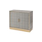 Armoire Sands Point - 2 portes ELK Home 3169-100 gris