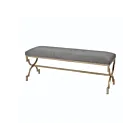 Banc Comtesse ELK Home 3169-130 gris