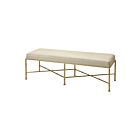 Banc Gold Cane - base de civière ELK Home 3169-135 or