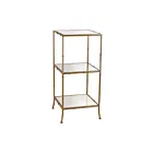 Étagère Malacca ELK Home 3200-035 or en feuille