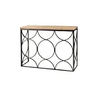 Table console Billings ELK Home 3200-255 naturel