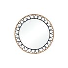 Miroir mural Fisher Island ELK Home 3200-260 naturel
