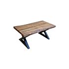 Table basse Living on the Edge ELK Home 321-011 noir