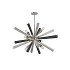 ELK Home 32232-6 Solara 360W 6-Lumières Nickel poli Lustre