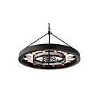 ELK Home 32237-12 Chronology 720W 12-Lumières Bronze huilé Lustre