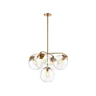 ELK Home 32353-5 Collective 300W 5-Lumières Nickel poli Lustre
