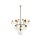 ELK Home 32354-10 Collective 600W 10-Lumières Nickel poli Lustre
