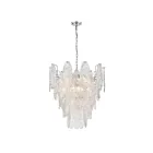 ELK Home 32445-9 Frozen Cascade 540W 9-Lumières Chrome poli Lustre