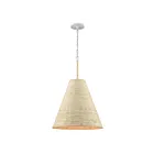 ELK Home 32456-1 100W 1-lumière Blanc texturé Suspendu