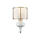 Applique murale ELK Home Ceramique 33050-1 60W 1 lumière feuille d'or antique