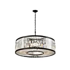 ELK Home 33068-11 Palacial 660W 11-Lumières Bronze huilé Lustre