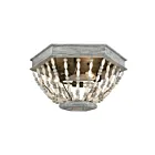 Plafonnier ELK Home Summerton 33191-3 180W 3 lumières gris délavé