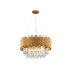 ELK Home 33215-6 Seneca Falls 360W 6-Lumières Or mat Lustre