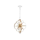ELK Home 33395-4 Laguna Beach 240W 4-Lumières L'or Lustre