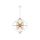 ELK Home 33396-6 Laguna Beach 360W 6-Lumières L'or Lustre