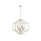 ELK Home 33446-6 Cheswick 360W 6-Lumières Argent vieilli Lustre