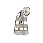 Applique murale ELK Home Brigantine 33450-1 60W 1 lumière bois flotté patiné