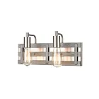 Lumière vanité ELK Home Brigantine 33452-2 120W 2 lumières bois flotté patiné