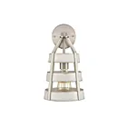 Applique murale ELK Home Brigantine 33550-1 1 lumière nickel satiné